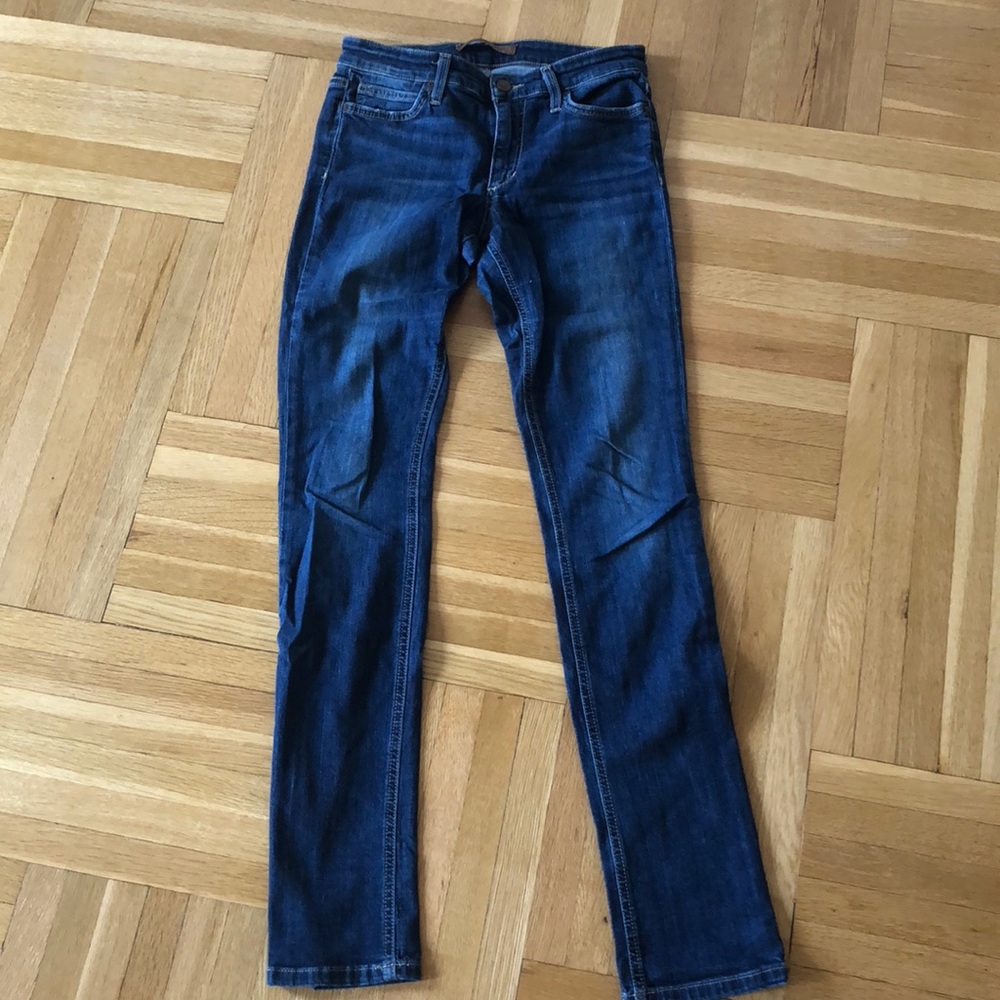 Joe’s mid rise skinny jeans